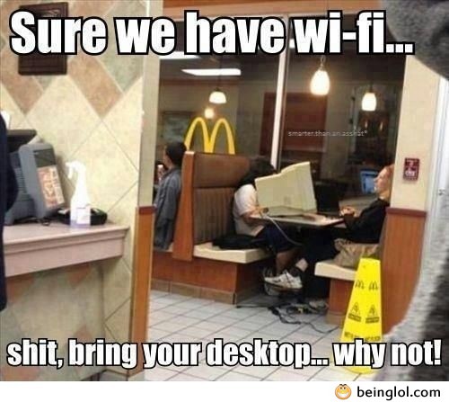 We Have Wi-Fi