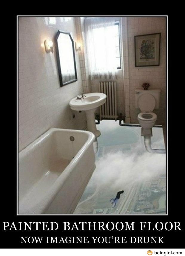 I’d Be Freaked Out!
