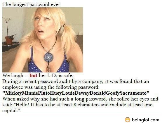Genius Password