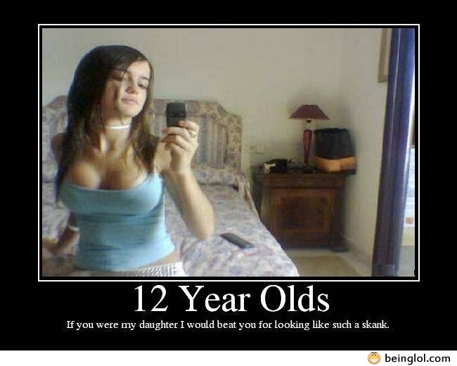 12 Years Old Nowadays