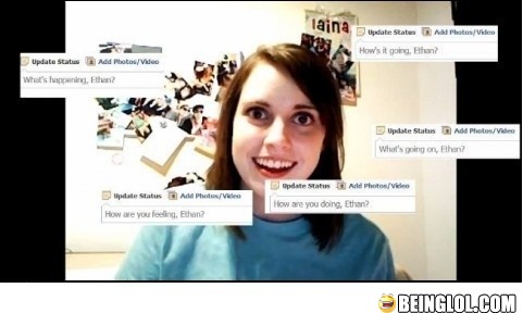 Overly Attached Facebook Status