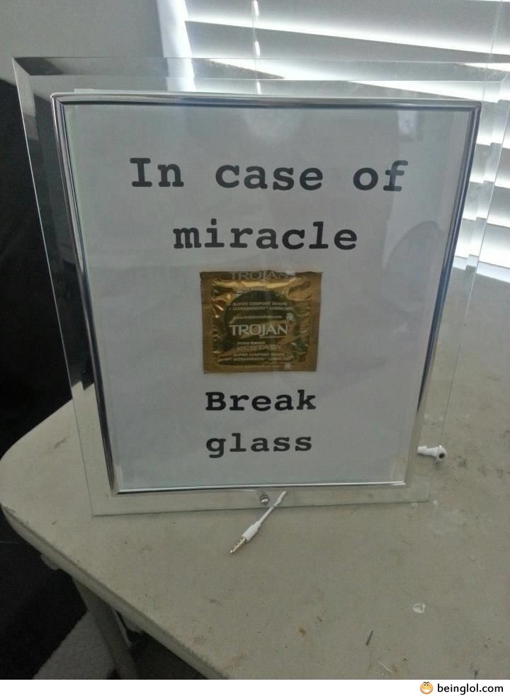 In Case of Miracle