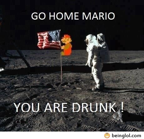 Go Home Mario