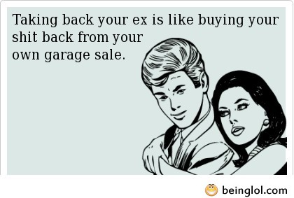 Taking Back Your Ex