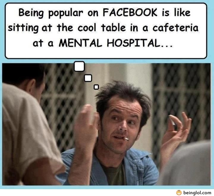 Being Popular On Facebook