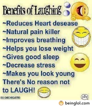 Benefits of Laughing