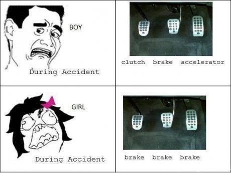  During Accident Boy Vs Girl