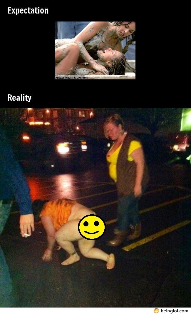 Girls Fight Expectations Vs Reality