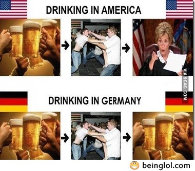 Drinking In Germany
