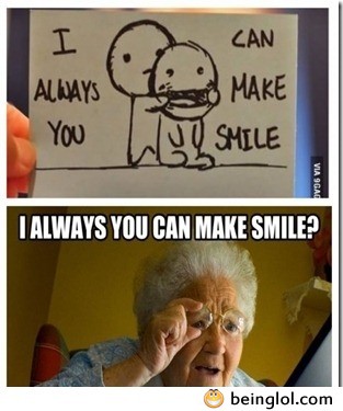 I Can Always Make You Smile