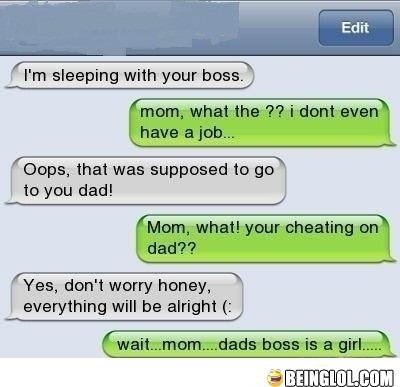 I'm Sleeping with Your Boss