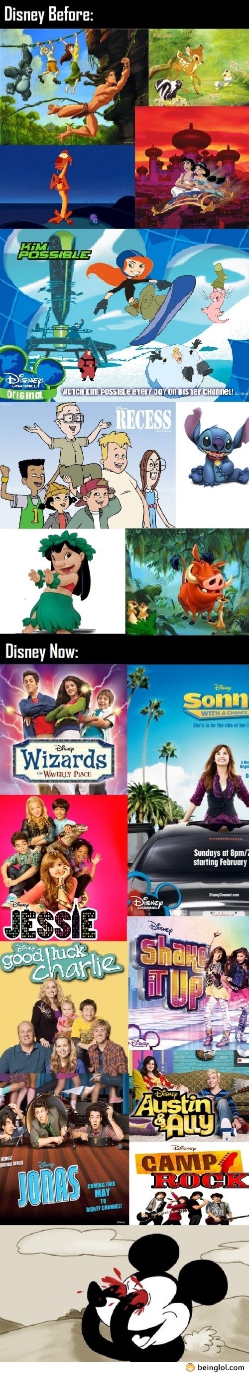 Oh Disney, Why Are You Doing This to Us 