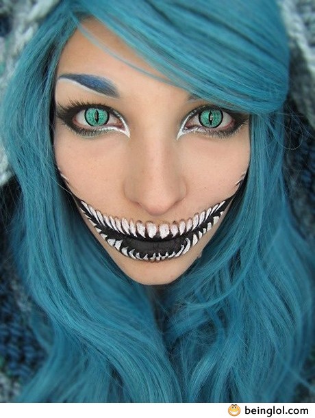 Cool Halloween Makeup Inspiration