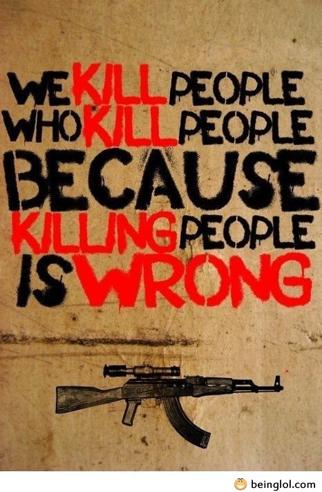 Killing Is Wrong