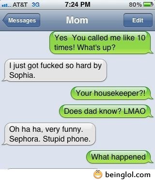 Housekeeper Does the Mom