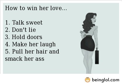 How to Win Her Love