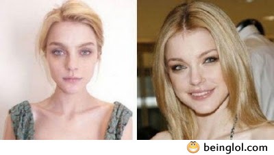 Hottest Supermodels Without Makeup