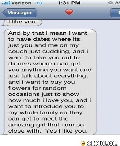 Every Girl Deserves a Guy Like This.