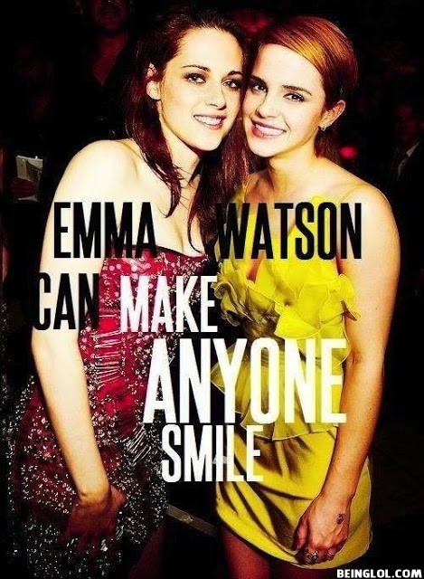 Emma Watson Can Make Anyone Smile ...