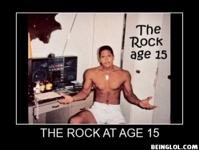 Rock, At the Age of 15