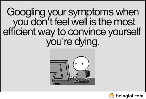 Googling Your Symptoms
