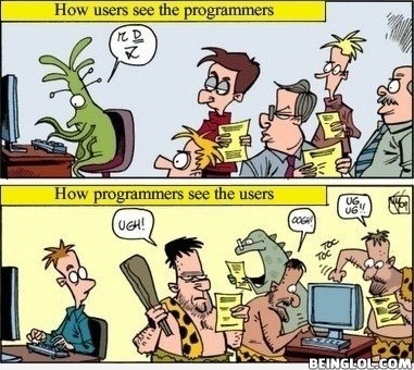 Programmers Vs Users