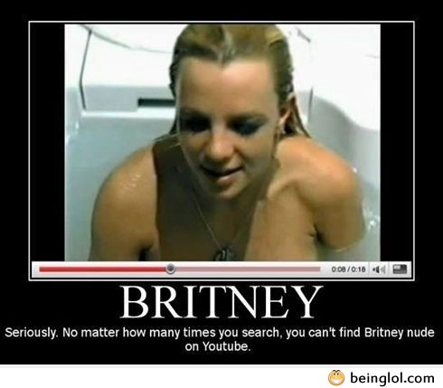 Britney - You Will Never Find It
