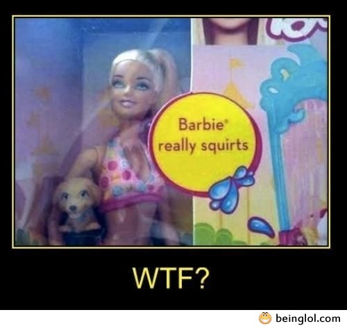 Wtf Barbie Ad