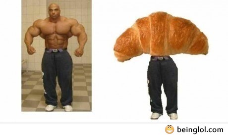 So He Became a Croissant