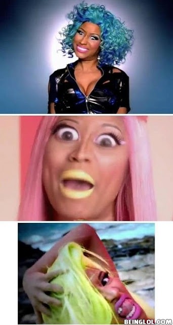 Why You Should Never Pause a Nicki Minaj Video.