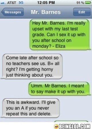 Awkward Teacher