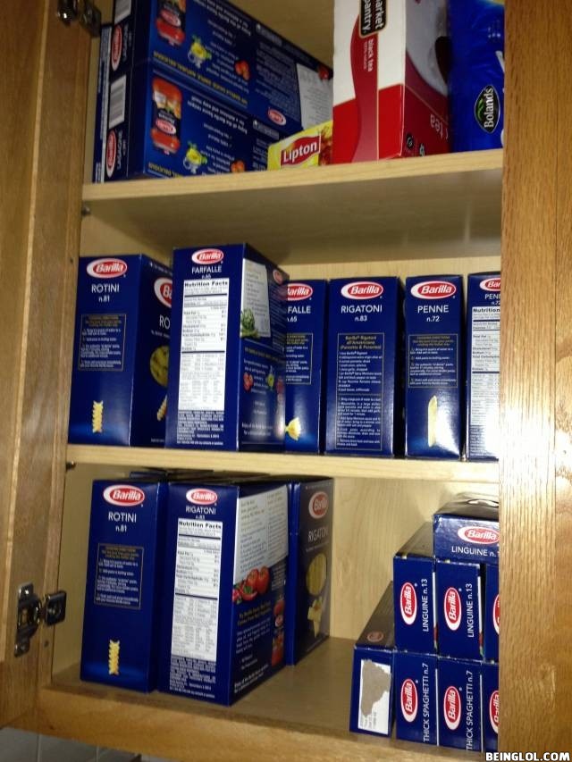 I’m Dating An Italian Woman. I Opened Up a Cabinet In Her Kitchen and Found This.