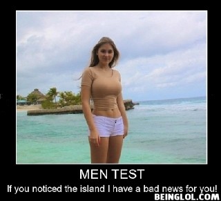 Men Test !