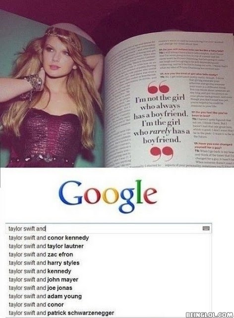 Taylor Swift Is a Liar ...