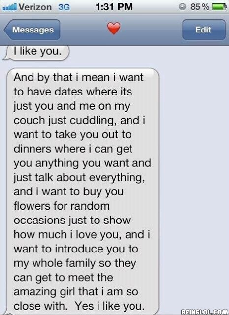 Every Girl Deserves a Guy Like This !