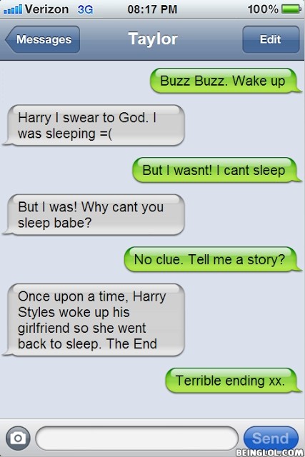 Buzz Buzz Wake Up ...