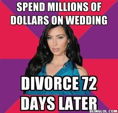 Kim Spend Millions of Dollars On Wedding