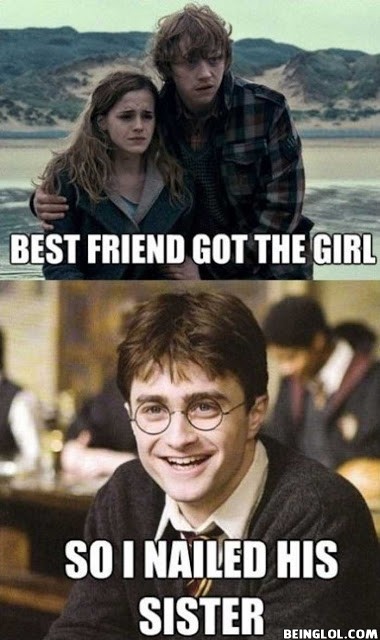 Harry Potter Best Friend !