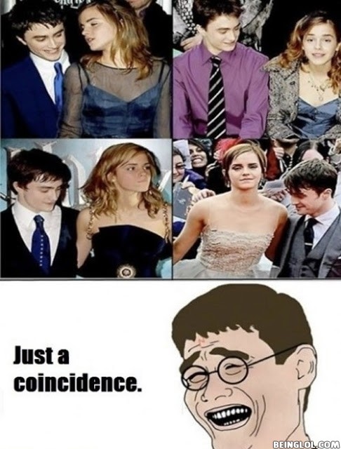 Harry Potter - Just a Coincidence !