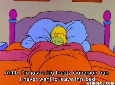 Why I Never Wanna Leave My Bed !