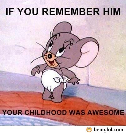 Do You Remember This Little Guy?
