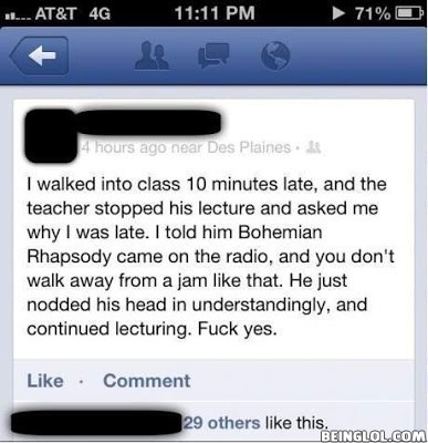 Best Teacher Ever !