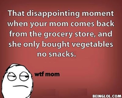 That Disappointing Moment!