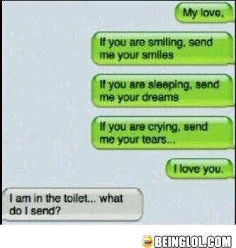 Haha.. Lover Trolling! Xd