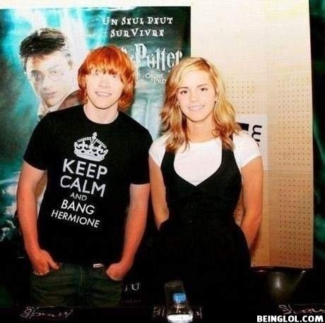Oh Ron ...
