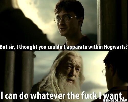 Dumbledore Breaks All the Rules