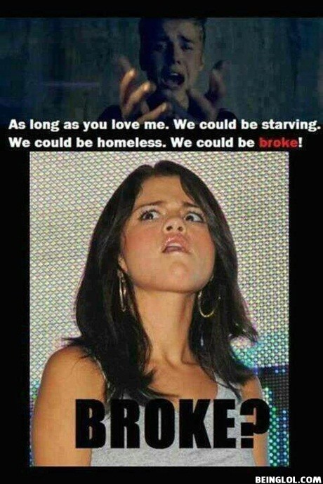 I Support Selena This Time!