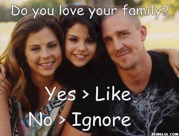 Do You Love Your Family?