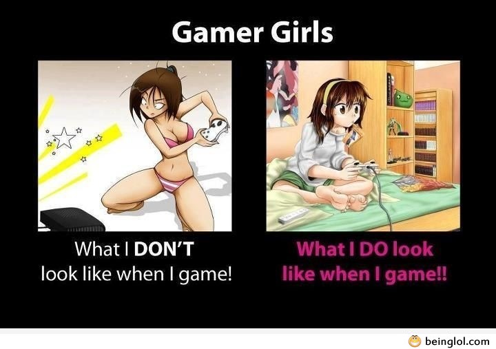 The Truth About Gamer Girls
