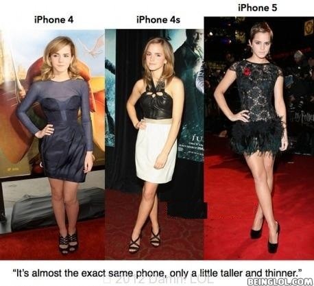 Emma Watson Is Like Iphone